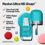 Revlon Ultra HD Snap Glossy Nail Polish - She's on Fire