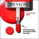 Revlon Ultra HD Snap Glossy Nail Polish - She's on Fire