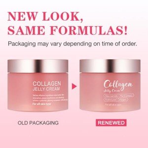 Collagen Jelly Cream for Glowy Skin