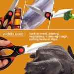 Set of 2 Heavy Duty Kitchen Scissors