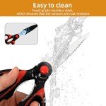 Set of 2 Heavy Duty Kitchen Scissors