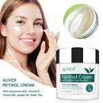 Retinol Face Cream with Hyaluronic Acid – Under $10