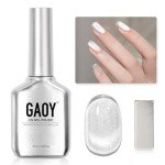 Silver Glitter Cat Eye Nail Polish Gel 16ml