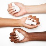 Essie Snowy White Vegan Nail Polish, 8-Free