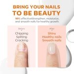 Nail Strengthener Milky White Concealer Polish 15ml