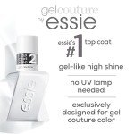 Essie Gel Couture Clear Shine Nail Top Coat