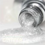 Silver Glitter Cat Eye Nail Polish Gel 16ml