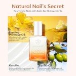 Nail Strengthener Milky White Concealer Polish 15ml