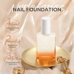 Nail Strengthener Milky White Concealer Polish 15ml