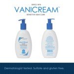 Vanicream Gentle Facial Cleanser with Pump - 8 oz