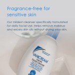 Vanicream Gentle Facial Cleanser with Pump - 8 oz