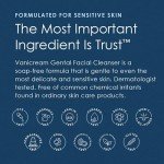Vanicream Gentle Facial Cleanser with Pump - 8 oz