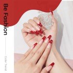 6 Red Gel Nail Polishes for DIY Nail Art