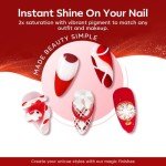 6 Red Gel Nail Polishes for DIY Nail Art