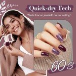 4-Pack Vegan Nail Polish Set in Fall Colors