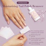 4-Pack Vegan Nail Polish Set in Fall Colors