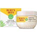 Burt's Bees Calming Night Cream for Sensitive Skin