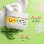 Burt's Bees Calming Night Cream for Sensitive Skin