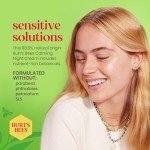Burt's Bees Calming Night Cream for Sensitive Skin