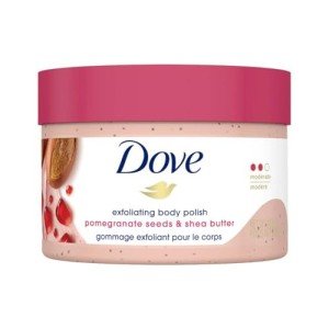 Dove Pomegranate & Shea Body Scrub - 10.5 oz