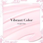 Pink Nail Polish Set - Vegan Quick Dry 2pcs