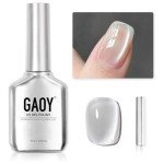 Glassy Cat Eye Glitter Nail Polish, 16ml