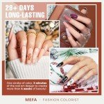 12-Color Gel Nail Polish Set for DIY Manicure