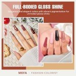 12-Color Gel Nail Polish Set for DIY Manicure