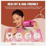 12-Color Gel Nail Polish Set for DIY Manicure