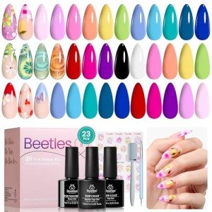 20-Color Cat Eye Gel Nail Polish Set