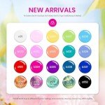 20-Color Cat Eye Gel Nail Polish Set