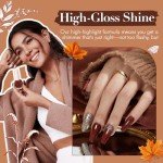 Brown Quick Dry Vegan Nail Polish 0.34 fl oz