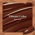 Brown Quick Dry Vegan Nail Polish 0.34 fl oz