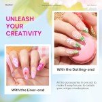 20-Color Cat Eye Gel Nail Polish Set