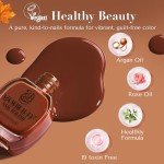 Brown Quick Dry Vegan Nail Polish 0.34 fl oz