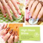 20-Color Cat Eye Gel Nail Polish Set