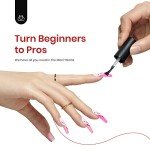 Beetles 6-Color Pink Gel Nail Polish Set