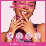 Pink Gel Nail Polish Set - 6 Bright Shades