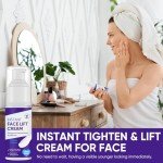 Instant Face Lift Cream with Plant Extracts