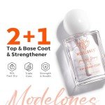 3-in-1 Nail Polish Base, Top Coat & Strengthener