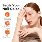 3-in-1 Nail Polish Base, Top Coat & Strengthener