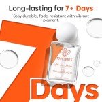 3-in-1 Nail Polish Base, Top Coat & Strengthener