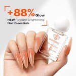 3-in-1 Nail Polish Base, Top Coat & Strengthener