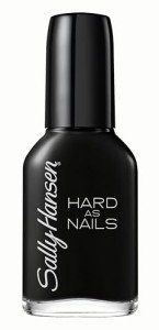 Sally Hansen Hard as Nails, Black Heart 0.45 oz