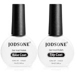 Top Coat & Base Coat Gel Polish Set - 10ml