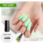 Top Coat & Base Coat Gel Polish Set - 10ml