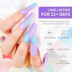 Top Coat & Base Coat Gel Polish Set - 10ml