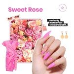 Soft Pink Nail Polish Set - 2 Pcs Under $10