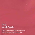 Quick Dry OPI Soft Red Nail Polish