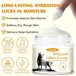 Nourishing Beef Tallow and Honey Skin Cream 2 OZ